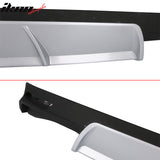 2018-2024 Toyota Camry XLE LE V2 Style Rear Bumper Lip Diffuser PP