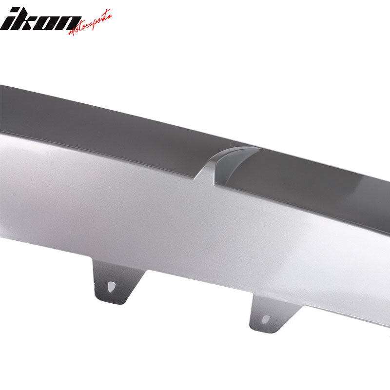 2018-2024 Toyota Camry XLE LE V2 Style Rear Bumper Lip Diffuser PP