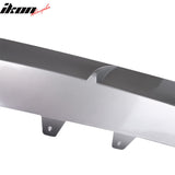 2018-2024 Toyota Camry XLE LE V2 Style Rear Bumper Lip Diffuser PP