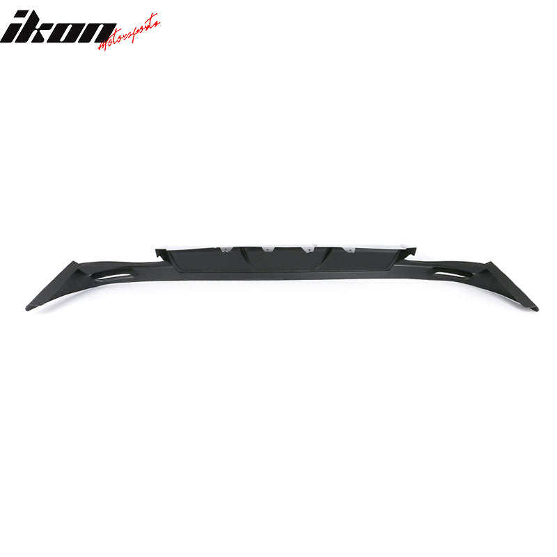 2018-2024 Toyota Camry XLE LE V2 Style Rear Bumper Lip Diffuser PP