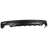 2018-2024 Toyota Camry V3 Matte Black Rear Bumper Lip Diffuser - PP