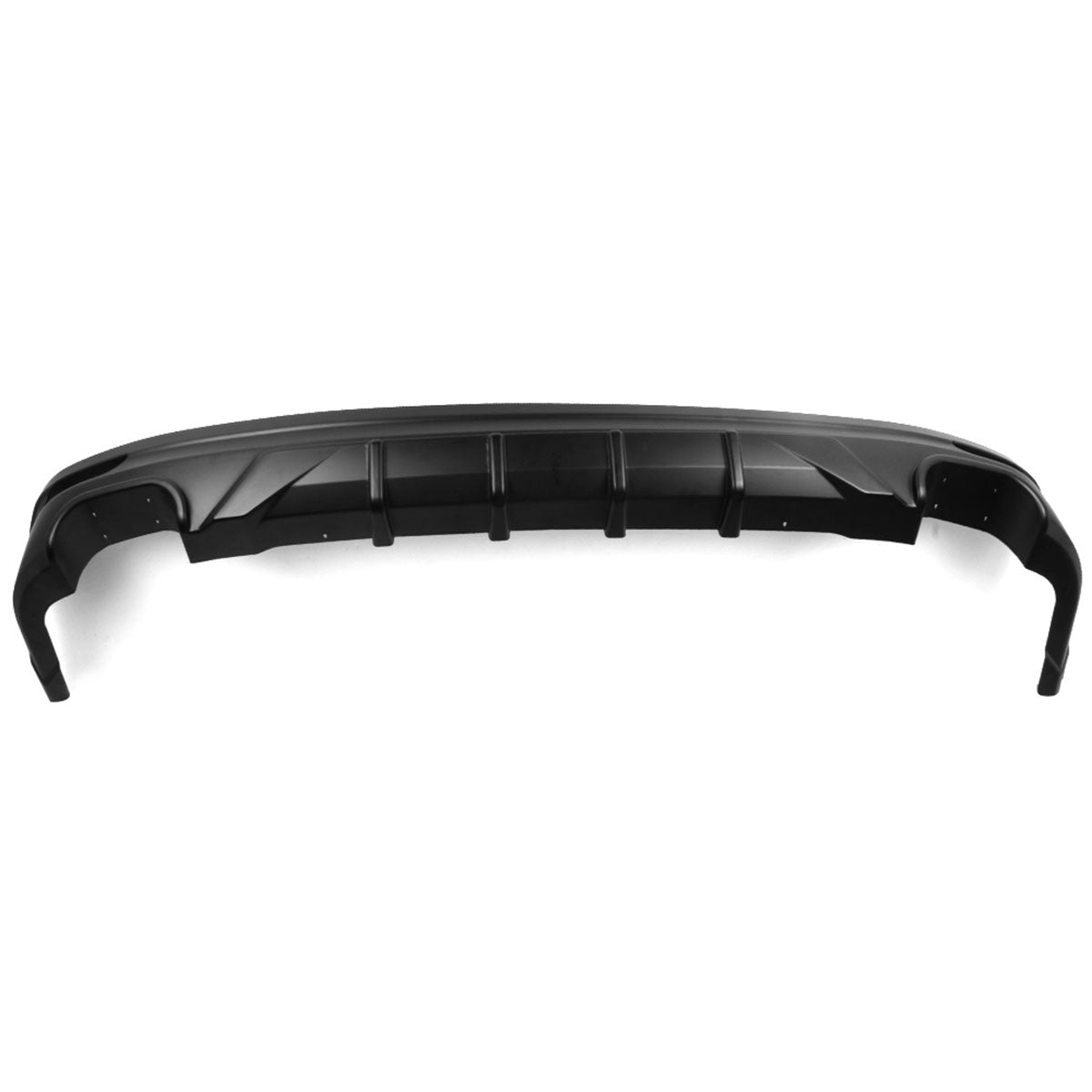 2018-2024 Toyota Camry V3 Matte Black Rear Bumper Lip Diffuser - PP