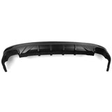 2018-2024 Toyota Camry V3 Matte Black Rear Bumper Lip Diffuser - PP