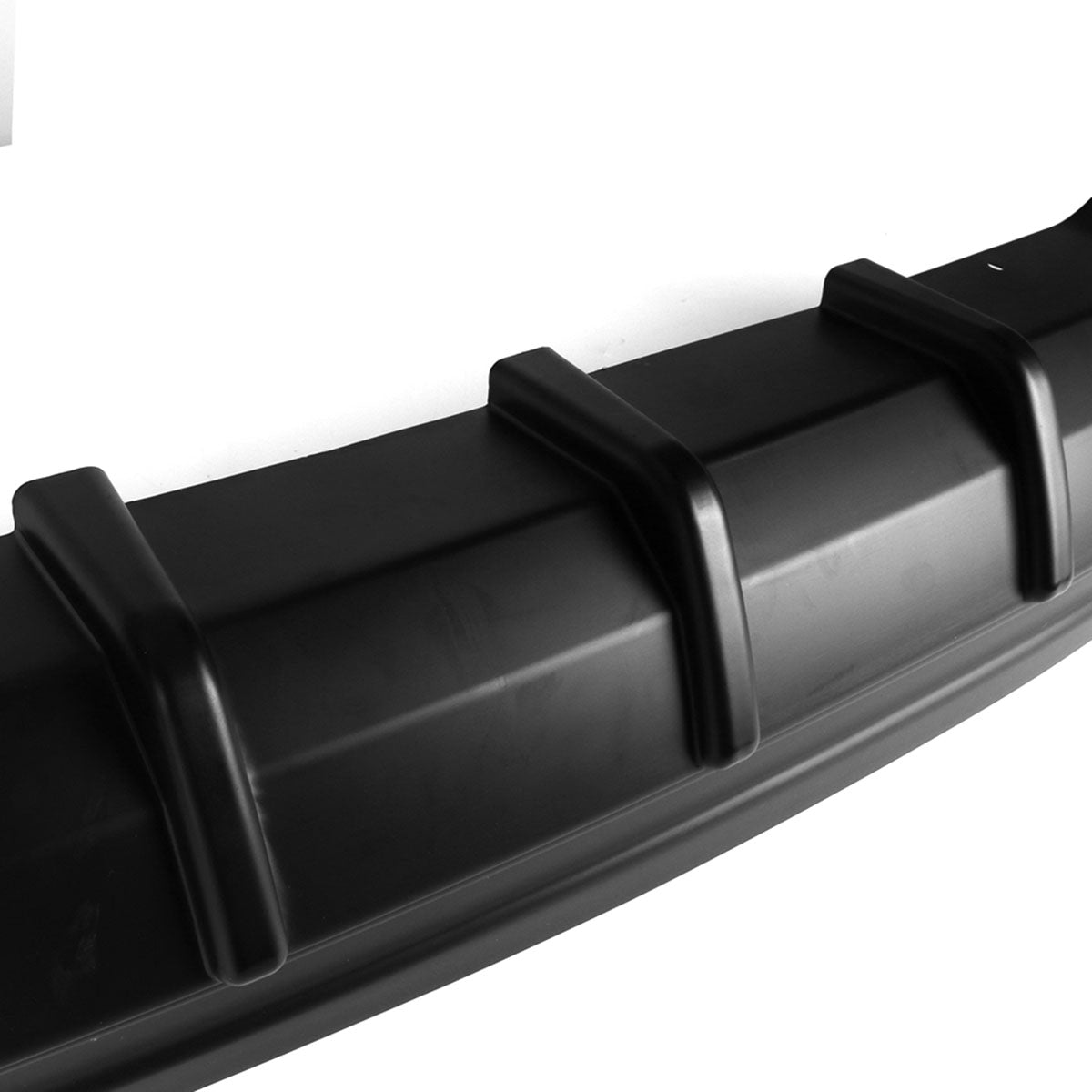 2018-2024 Toyota Camry V3 Matte Black Rear Bumper Lip Diffuser - PP