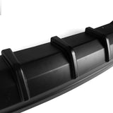 2018-2024 Toyota Camry V3 Matte Black Rear Bumper Lip Diffuser - PP