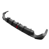 2018-2024 Toyota Camry LE XLE Matte Black Rear Bumper Diffuser Lip PP