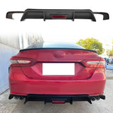 2018-2024 Toyota Camry SE XSE Rear Diffuser Lip PP