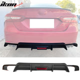 2018-2024 Toyota Camry SE XSE Rear Diffuser Lip PP