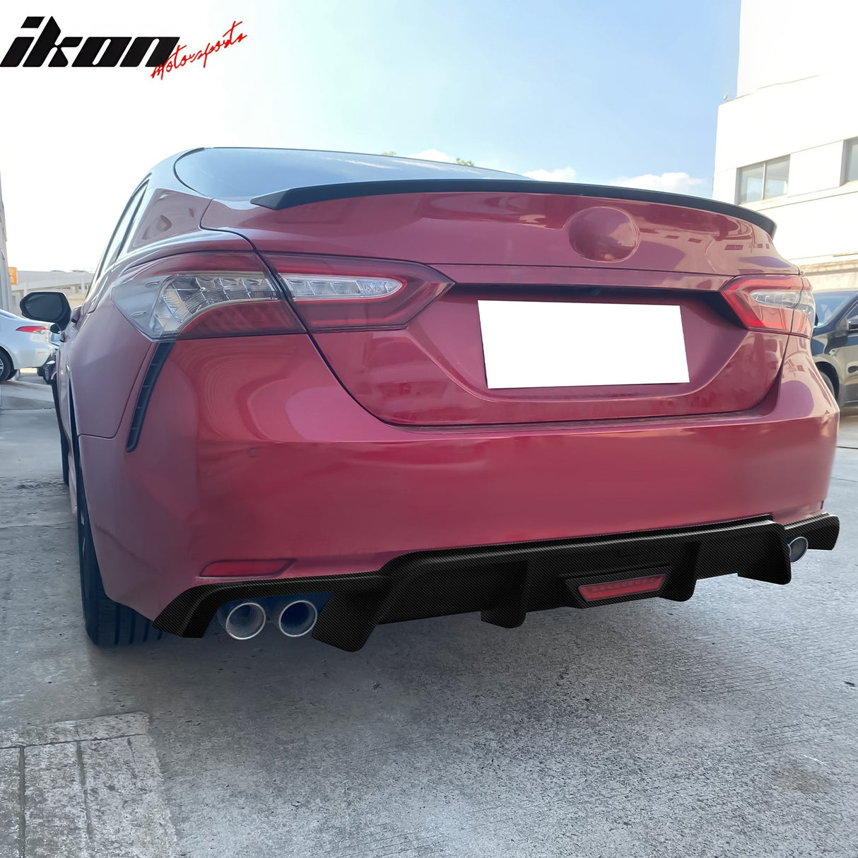 2018-2024 Toyota Camry SE XSE Rear Diffuser Lip PP