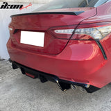 2018-2024 Toyota Camry SE XSE Rear Diffuser Lip PP