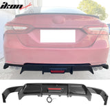 2018-2024 Toyota Camry SE XSE Rear Diffuser Lip PP