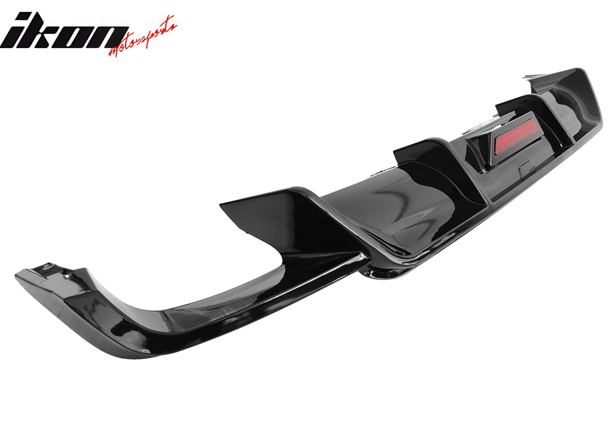 2018-2024 Toyota Camry SE XSE Rear Diffuser Lip PP