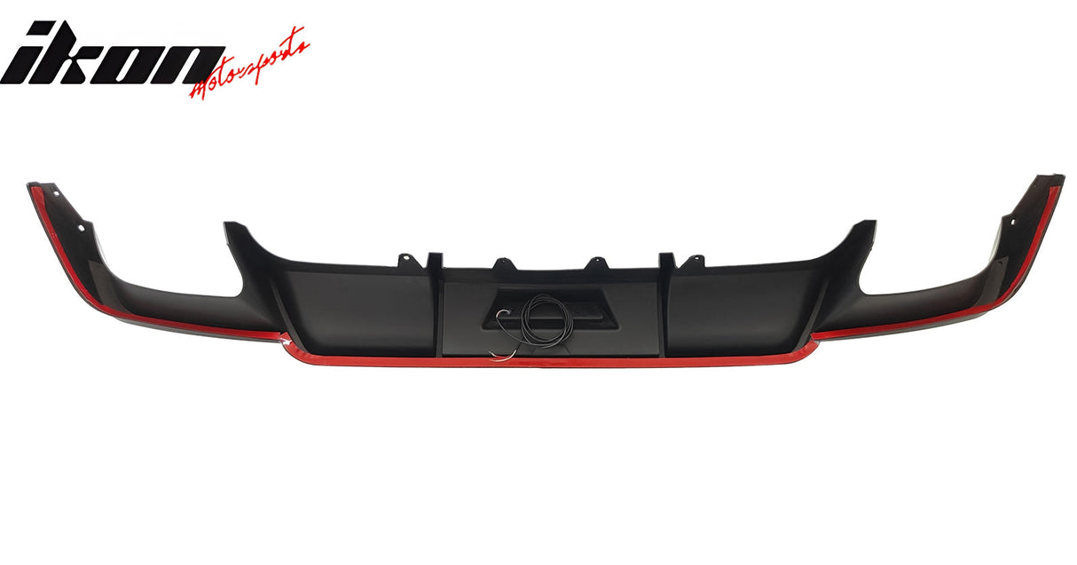 2018-2024 Toyota Camry SE XSE Rear Diffuser Lip PP