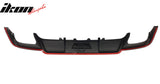 2018-2024 Toyota Camry SE XSE Rear Diffuser Lip PP