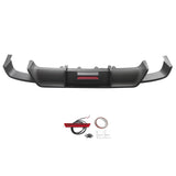 2018-2024 Toyota Camry SE XSE Rear Diffuser Lip PP