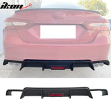 2018-2024 Toyota Camry SE XSE Rear Diffuser Lip PP