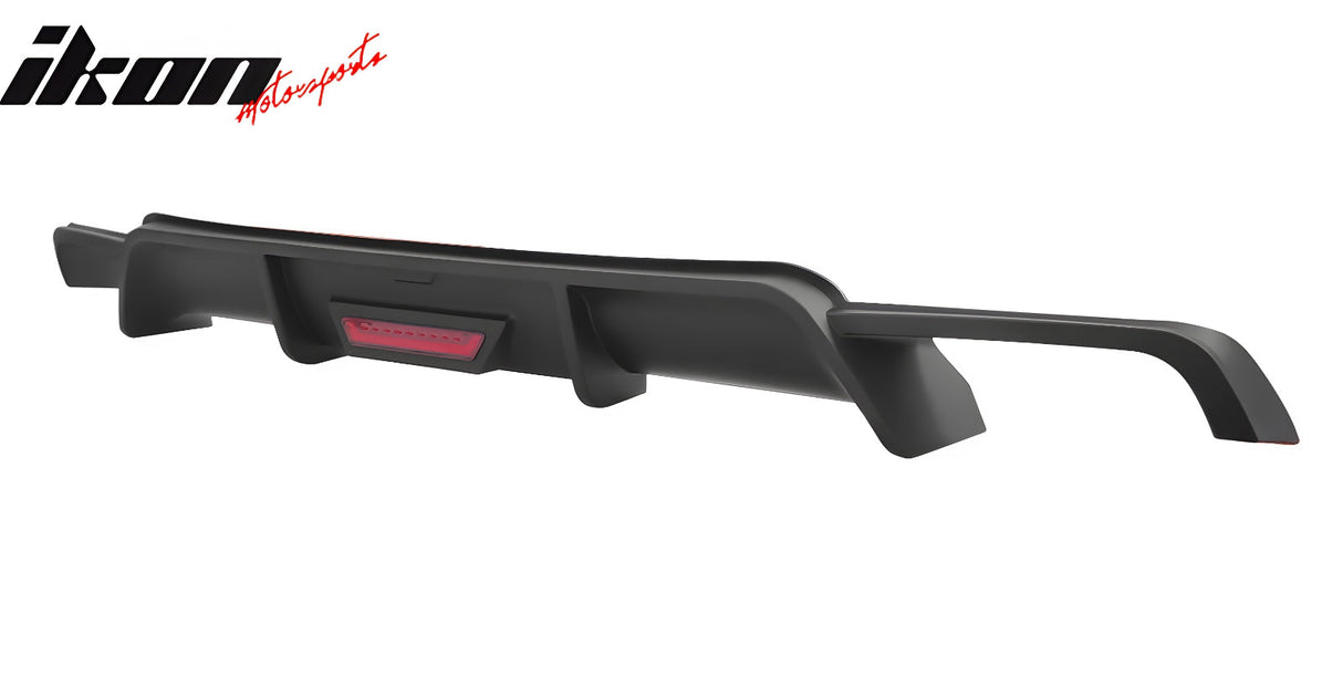 2018-2024 Toyota Camry SE XSE Rear Diffuser Lip PP