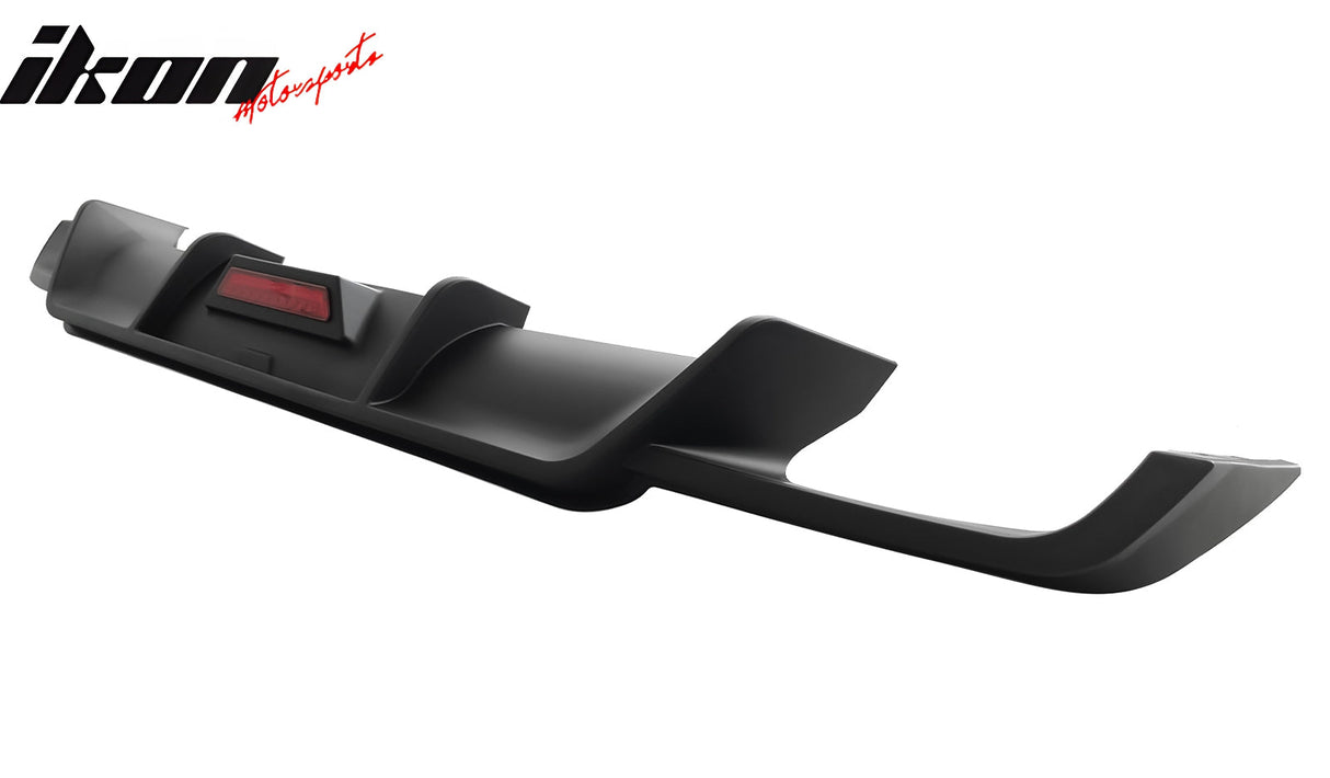 2018-2024 Toyota Camry SE XSE Rear Diffuser Lip PP