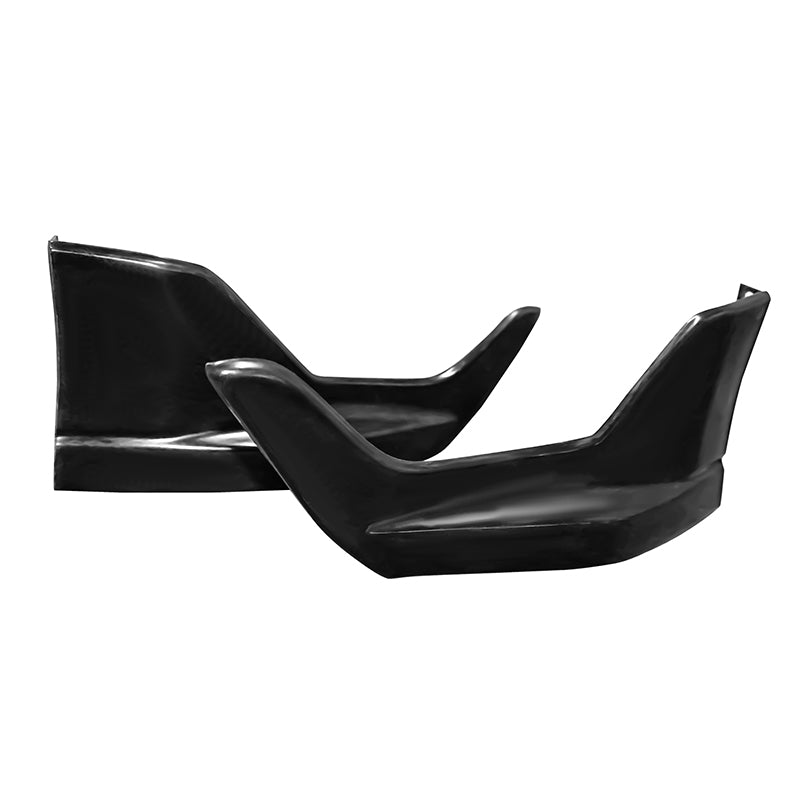 Rear Bumper Lip Aprons for Toyota Corolla Hatchback 2019-2026 Unpainted PU