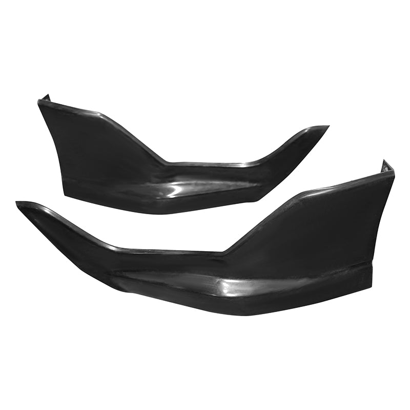 Rear Bumper Lip Aprons for Toyota Corolla Hatchback 2019-2026 Unpainted PU