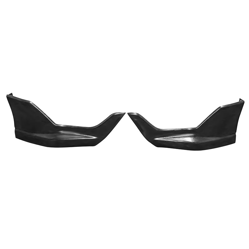 Rear Bumper Lip Aprons for Toyota Corolla Hatchback 2019-2026 Unpainted PU