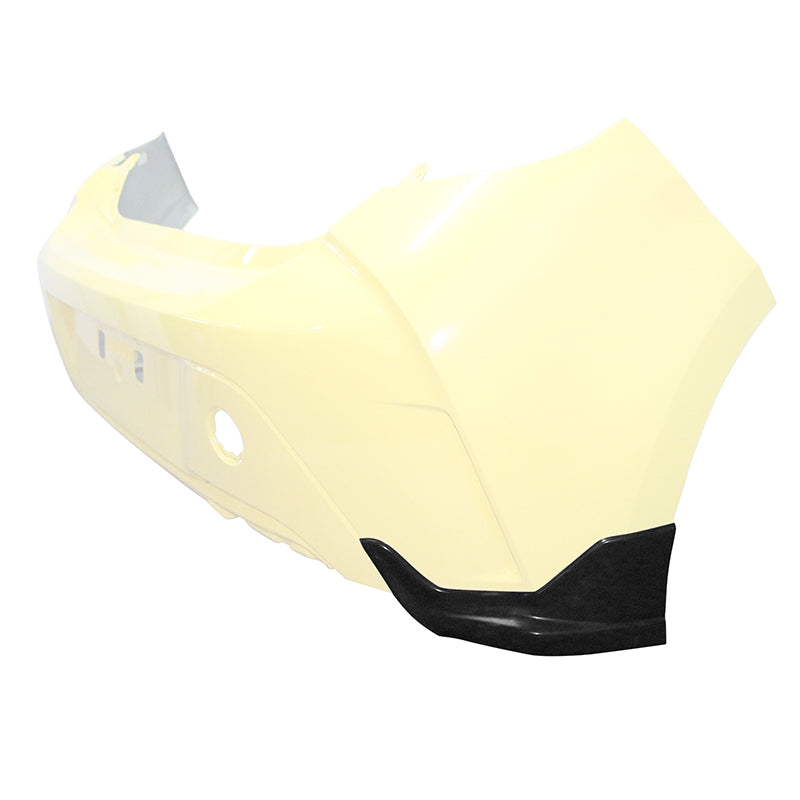Rear Bumper Lip Aprons for Toyota Corolla Hatchback 2019-2026 Unpainted PU