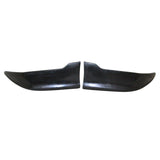 2014-2019 Toyota Corolla Rear Bumper Lip Aprons Unpainted Black PU