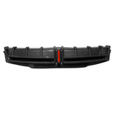 2024-2025 Tesla Model 3 Carbon Fiber Print Rear Lip Diffuser W/LED PP