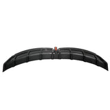 2024-2025 Tesla Model 3 Carbon Fiber Print Rear Lip Diffuser W/LED PP
