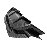 2024-2025 Tesla Model 3 Carbon Fiber Print Rear Lip Diffuser W/LED PP