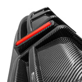 2024-2025 Tesla Model 3 Carbon Fiber Print Rear Lip Diffuser W/LED PP