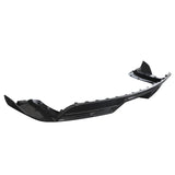 2021-2025 Tesla Model S Gloss Black Revozport Rear Lip Carbon Fiber