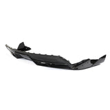 2021-2025 Tesla Model S Gloss Black Revozport Rear Lip Carbon Fiber