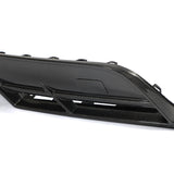 2021-2025 Tesla Model S Gloss Black Revozport Rear Lip Carbon Fiber