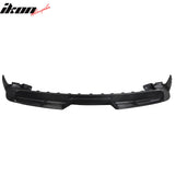 2021-2025 Tesla Model S Gloss Black Revozport Rear Lip Carbon Fiber