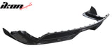 2021-2025 Tesla Model S Gloss Black Revozport Rear Lip Carbon Fiber