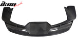 2021-2025 Tesla Model S Gloss Black Revozport Rear Lip Carbon Fiber