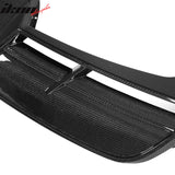 2021-2025 Tesla Model S Gloss Black Revozport Rear Lip Carbon Fiber