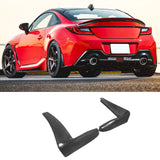 Rear Bumper Spats for Subaru BRZ& Toyota GR86 2022-2026 Akea Style PU Pair