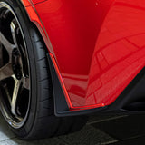 Rear Bumper Spats for Subaru BRZ& Toyota GR86 2022-2026 Akea Style PU Pair