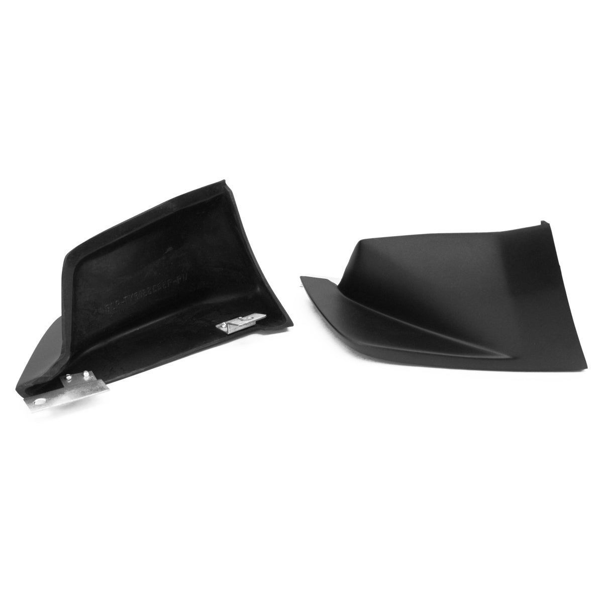 Rear Bumper Spats for Subaru BRZ& Toyota GR86 2022-2026 CS Style PU Pair