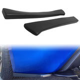 Universal 16" x 2" Rear Bumper Lip Side Aprons Splitter Unpainted