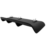 Universal 31"x9" MDA 4-Fin Rear Diffuser Valance Splitter Matte Black