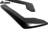 2007-2010 BMW E92 3-Series DT Style Rear Bumper Lip Side Aprons Black