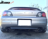 2003-2009 Nissan 350Z Fairlady Z Z33 JDM Style Rear Lip Side Apron