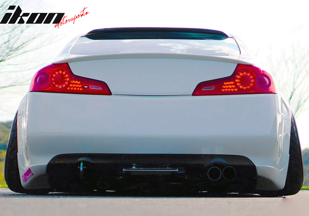 2003-2007 INFINITI G35 OE Style Rear Lip Corner Aprons Splash Guards