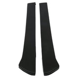 Universal 19" CS Style Rear Bumper Spats Side Extension Lips PU 2PC