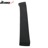 Universal 19" CS Style Rear Bumper Spats Side Extension Lips PU 2PC