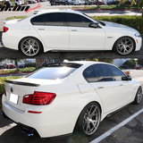 Universal V1 Style Matte Black 2PCS Rear Bumper Lip Splitters Guard PP