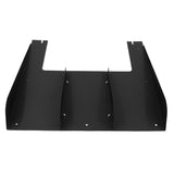 Universal Fit Rear Bumper Diffuser Lip Splitter Shark Fin V2 Aluminium